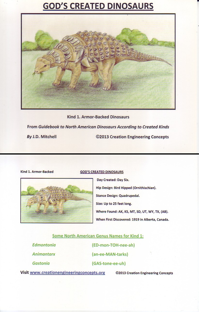 list of north american dinosaurs